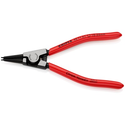 Produktbild von KNIPEX® - Außen-Sicherungsringzange 46 11 A1 gerade kunststoffüberz. 10-25mm
