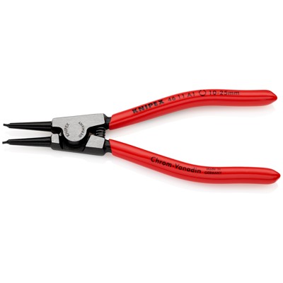 Produktbild von KNIPEX® - Außen-Sicherungsringzange 46 11 A1 gerade kunststoffüberz. 10-25mm