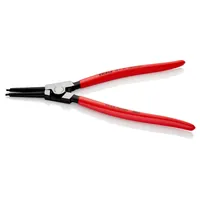 KNIPEX Sicherungsringzange für Außenringe auf Wellen mit Kunststoff überzogen schwarz atramentiert Produktbild