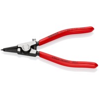 Produktbild von KNIPEX® - Außen-Sicherungsringzange 46 11 G0 gerade kunststoffüberz. 1,5-4mm