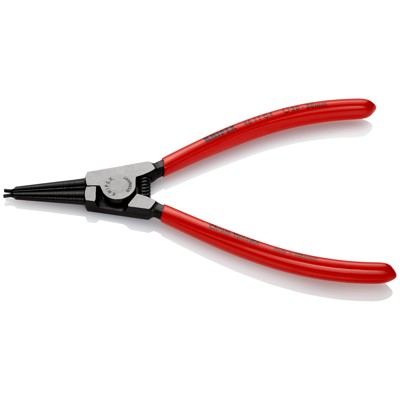 Produktbild von KNIPEX® - Außen-Sicherungsringzange 46 11 G4 gerade kunststoffüberz. 20-30mm