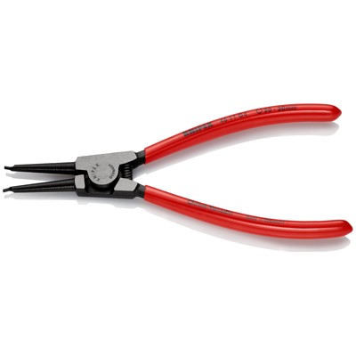 Produktbild von KNIPEX® - Außen-Sicherungsringzange 46 11 G4 gerade kunststoffüberz. 20-30mm