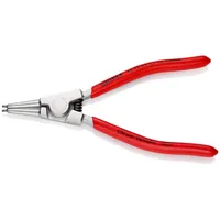 Produktbild von KNIPEX® - Außen-Sicherungsringzange 46 13 A1 gerade verchromt kstüberz. 10-25mm