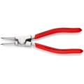 Produktbild von KNIPEX® - Außen-Sicherungsringzange 46 13 A1 gerade verchromt kstüberz. 10-25mm