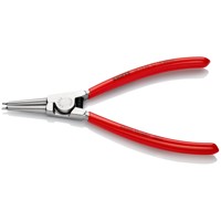 Produktbild von KNIPEX® - Außen-Sicherungsringzange 46 13 A2 gerade verchromt kstüberz. 19-60mm