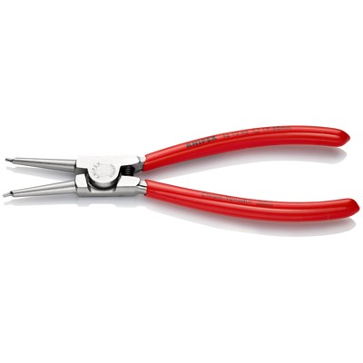 Produktbild von KNIPEX® - Außen-Sicherungsringzange 46 13 A2 gerade verchromt kstüberz. 19-60mm
