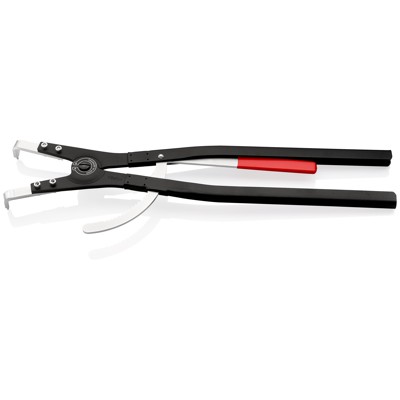 Produktbild von KNIPEX® - Außen-Sicherungsringzange 46 20 A51 abgewinkeltohne Hülle 122-300mm