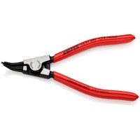 Produktbild von KNIPEX® - Außen-Sicherungsringzange 46 31 A02 abgewinkelt 45° kstüberz. 3-10mm