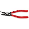 Produktbild von KNIPEX® - Außen-Sicherungsringzange 46 31 A12 abgewinkelt 45° kstüberz. 10-25mm