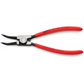 Produktbild von KNIPEX® - Außen-Sicherungsringzange 46 31 A22 abgewinkelt 45° kstüberz. 19-60mm