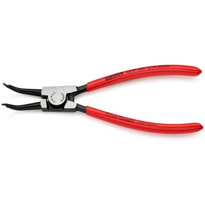 Produktbild von KNIPEX® - Außen-Sicherungsringzange 46 31 A22 abgewinkelt 45° kstüberz. 19-60mm