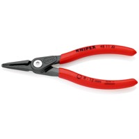 Produktbild von KNIPEX® - Innen-Sicherungsringzange 48 11 J0 gerade kunststoffüberz. 8-13mm