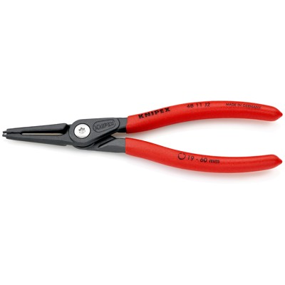 Produktbild von KNIPEX® - Innen-Sicherungsringzange 48 11 J2 gerade kunststoffüberz. 19-60mm