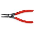 Produktbild von KNIPEX® - Innen-Sicherungsringzange 48 11 J2 gerade kunststoffüberz. 19-60mm