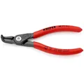 KNIPEX Präzisions-Sicherungsringzange für Innenringe in Bohrungen mit rutschhemmendem Kunststoff überzogen grau atramentiert Produktbild