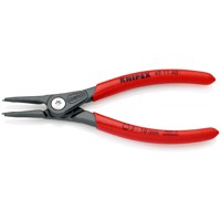 Produktbild von KNIPEX® - Außen-Sicherungsringzange 49 11 A0 gerade kunststoffüberz. 3-10mm