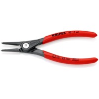 Produktbild von KNIPEX® - Außen-Sicherungsringzange 49 11 A1 gerade kunststoffüberz. 10-25mm