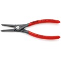 Produktbild von KNIPEX® - Außen-Sicherungsringzange 49 11 A2 gerade kunststoffüberz. 19-60mm