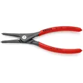 Produktbild von KNIPEX® - Außen-Sicherungsringzange 49 11 A2 SB gerade kunststoffüberz. 19-60mm