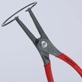 Produktbild von KNIPEX® - Außen-Sicherungsringzange 49 11 A2 gerade kunststoffüberz. 19-60mm