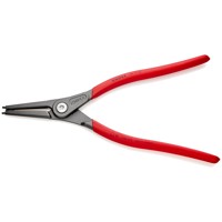 Produktbild von KNIPEX® - Außen-Sicherungsringzange 49 11 A4 gerade kunststoffüberz. 85-140mm