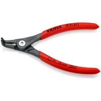 Produktbild von KNIPEX® - Außen-Sicherungsringzange 49 21 A11 abgewinkeltkunststoffüberz. 10-25