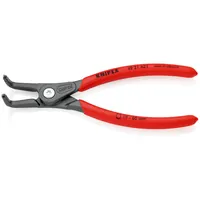 KNIPEX Präzisions-Sicherungsringzange für Außenringe auf Wellen mit rutschhemmendem Kunststoff überzogen grau atramentiert Produktbild