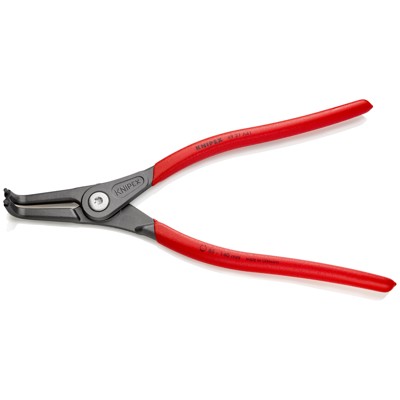 Produktbild von KNIPEX® - Außen-Sicherungsringzange 49 21 A41 abgewinkeltkunststoffüberz. 85-14