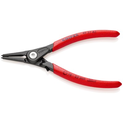 Produktbild von KNIPEX® - Außen-Sicherungsringzange 49 31 A1 gerade kunststoffüberz. 10-25mm