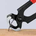 KNIPEX Hammerzange 51 01 210 poliert kunststoffüberzogen 210mm Produktbild img4 S