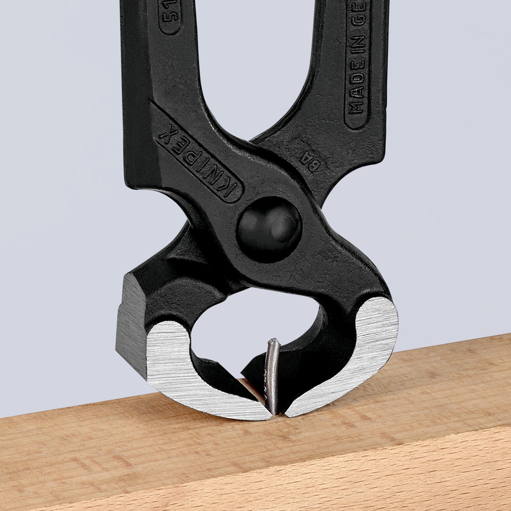 KNIPEX Hammerzange 51 01 210 poliert kunststoffüberzogen 210mm Produktbild img5 L