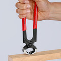 KNIPEX Hammerzange 51 01 210 poliert kunststoffüberzogen 210mm Produktbild img6 S