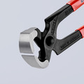 KNIPEX Hammerzange 51 01 210 poliert kunststoffüberzogen 210mm Produktbild img7 S