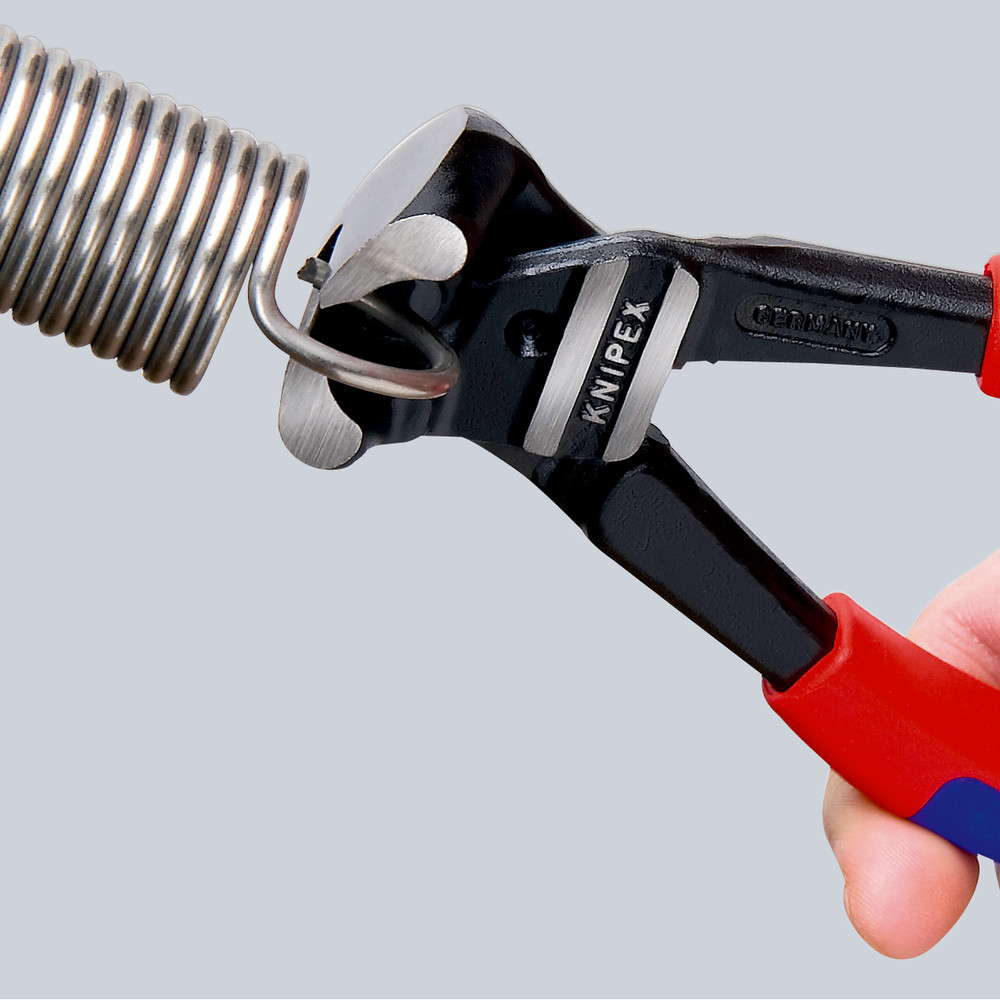 KNIPEX Bolzen-Vornschneider 61 02 200 poliert Mehrkomponenten 200mm Produktbild img3 L