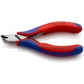 Produktbild von KNIPEX® - Elektronik-Schrägschneider 62 12 120 poliert Mehrkomponenten 120mm