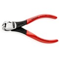 Produktbild von KNIPEX® - Kraft-Vornschneider 67 01 140 poliert kunststoffüberzogen 140mm