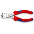 Produktbild von KNIPEX® - Kraft-Vornschneider 67 05 140 verchromt Mehrkomponenten 140mm