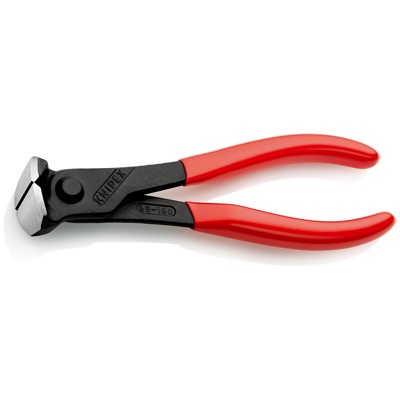 Produktbild von KNIPEX® - Vornschneider 68 01 160 poliert kunststoffüberzogen 160mm