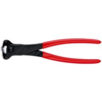 Produktbild von KNIPEX® - Vornschneider 68 01 200 poliert kunststoffüberzogen 200mm