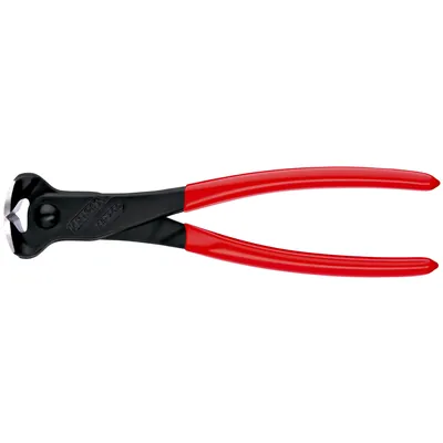 Produktbild von KNIPEX® - Vornschneider 68 01 200 poliert kunststoffüberzogen 200mm