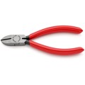 Produktbild von KNIPEX® - Seitenschneider 70 01 125 poliert kunststoffüberzogen 125mm