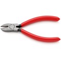 Produktbild von KNIPEX® - Seitenschneider 70 01 125 poliert kunststoffüberzogen 125mm