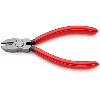 Produktbild von KNIPEX® - Seitenschneider 70 01 125 poliert kunststoffüberzogen 125mm