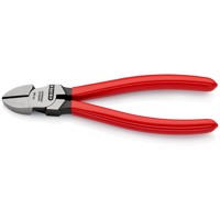 Produktbild von KNIPEX® - Seitenschneider 70 01 160 poliert kunststoffüberzogen 160mm