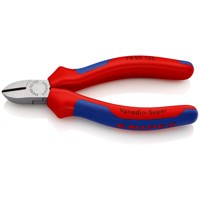 Produktbild von KNIPEX® - Seitenschneider 70 02 125 poliert Mehrkomponenten 125mm