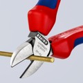 Produktbild von KNIPEX® - Seitenschneider 70 02 140 poliert Mehrkomponenten 140mm