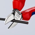 Produktbild von KNIPEX® - Seitenschneider 70 02 140 poliert Mehrkomponenten 140mm