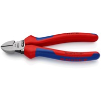 Produktbild von KNIPEX® - Seitenschneider 70 02 160 poliert Mehrkomponenten 160mm