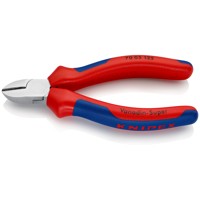 Produktbild von KNIPEX® - Seitenschneider 70 05 125 verchromt Mehrkomponenten 125mm