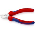 Produktbild von KNIPEX® - Seitenschneider 70 05 140 verchromt Mehrkomponenten 140mm